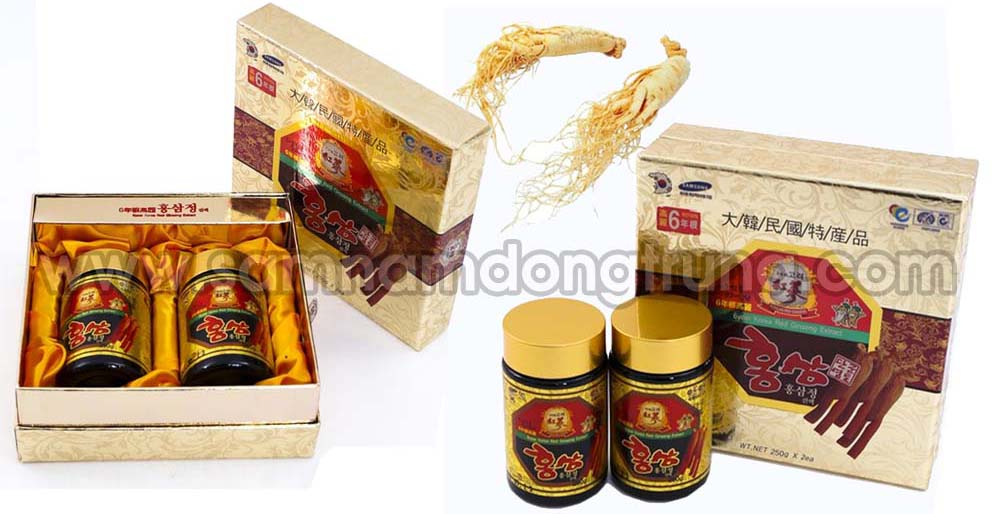 Cao hong sam 2 lo kanghwa hinh 1 - CAO HỒNG SÂM 2 LỌ KANGHWA