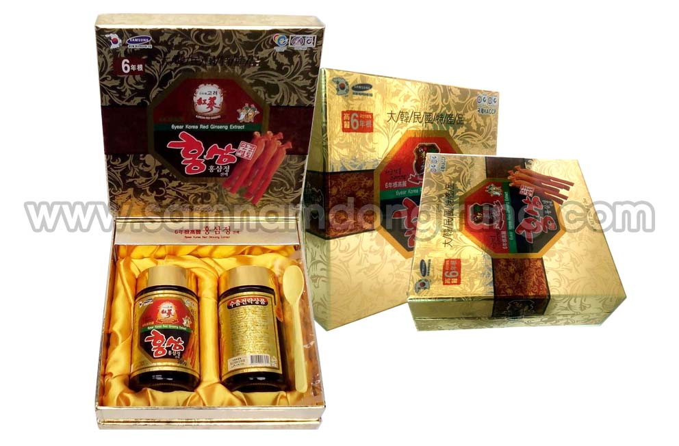 Cao hong sam 2 lo kanghwa hinh 2 - CAO HỒNG SÂM 2 LỌ KANGHWA