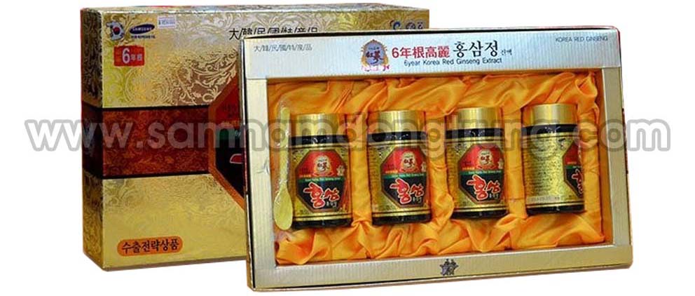 Cao hong sam 4 lo kanghwa hinh 1 - CAO HỒNG SÂM 4 LỌ KANGHWA