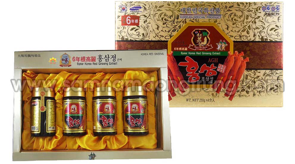 Cao hong sam 4 lo kanghwa hinh 2 - CAO HỒNG SÂM 4 LỌ KANGHWA