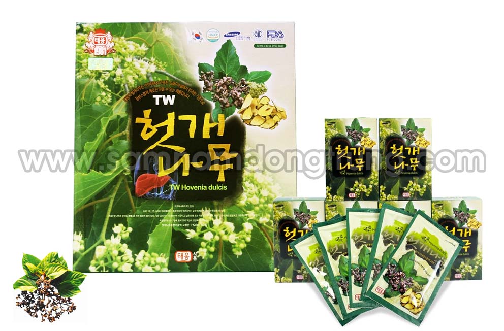 Nuoc bo mat gan giai doc Taewoong hinh 1 - NƯỚC BỔ GAN GIẢI ĐỘC TAEWOONG