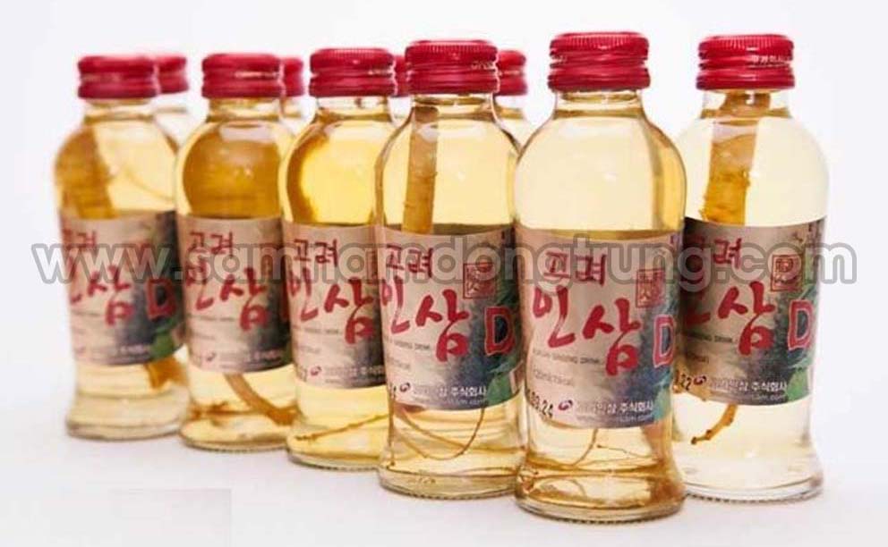 Nuoc sam chai co cu Korinsam hinh 2 - NƯỚC SÂM CHAI CÓ CỦ KORINSAM