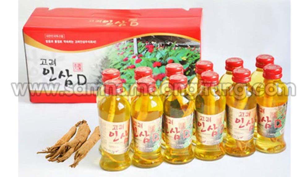 Nuoc sam chai co cu Korinsam hinh 3 - NƯỚC SÂM CHAI CÓ CỦ KORINSAM