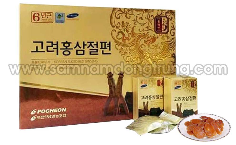 Sam lat tam mat ong Pocheon hinh 2 - SÂM LÁT TẨM MẬT ONG POCHEON