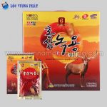 Tinh chat sam nhung huou linh chi hop xach 30 goi 150x150 - TINH CHẤT HỒNG SÂM LINH CHI NHUNG HƯƠU HỘP XÁCH 30 GÓI