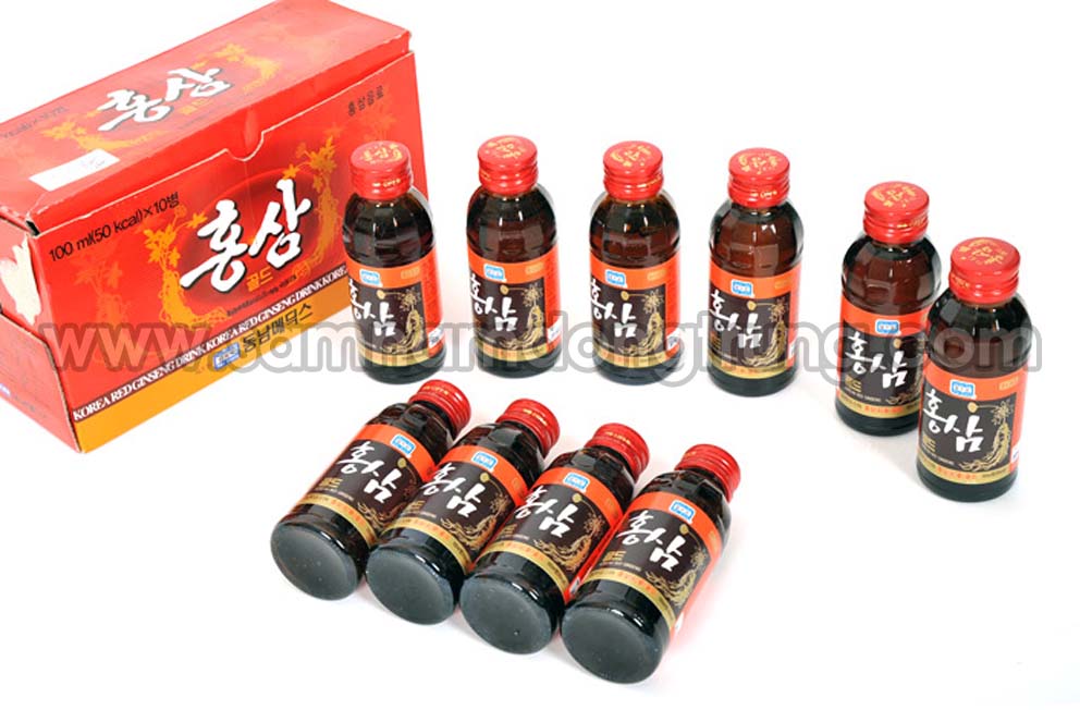 Nuoc sam chai hinh 1 - NƯỚC HỒNG SÂM CHAI