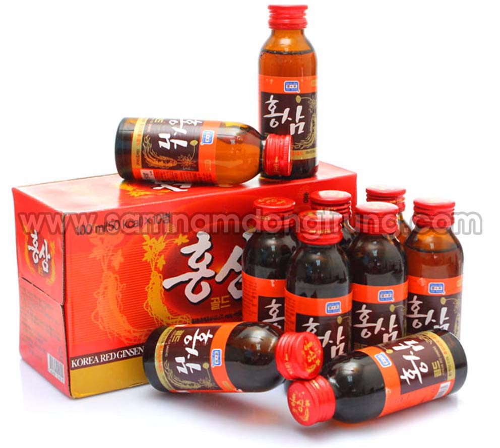 Nuoc sam chai hinh 3 - NƯỚC HỒNG SÂM CHAI