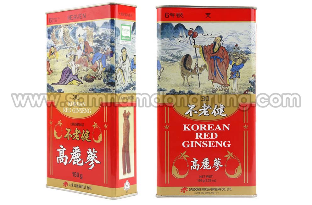 Sam kho hop thiec daedong 150g hinh 3 - SÂM KHÔ HỘP THIẾC DAEDONG 150g