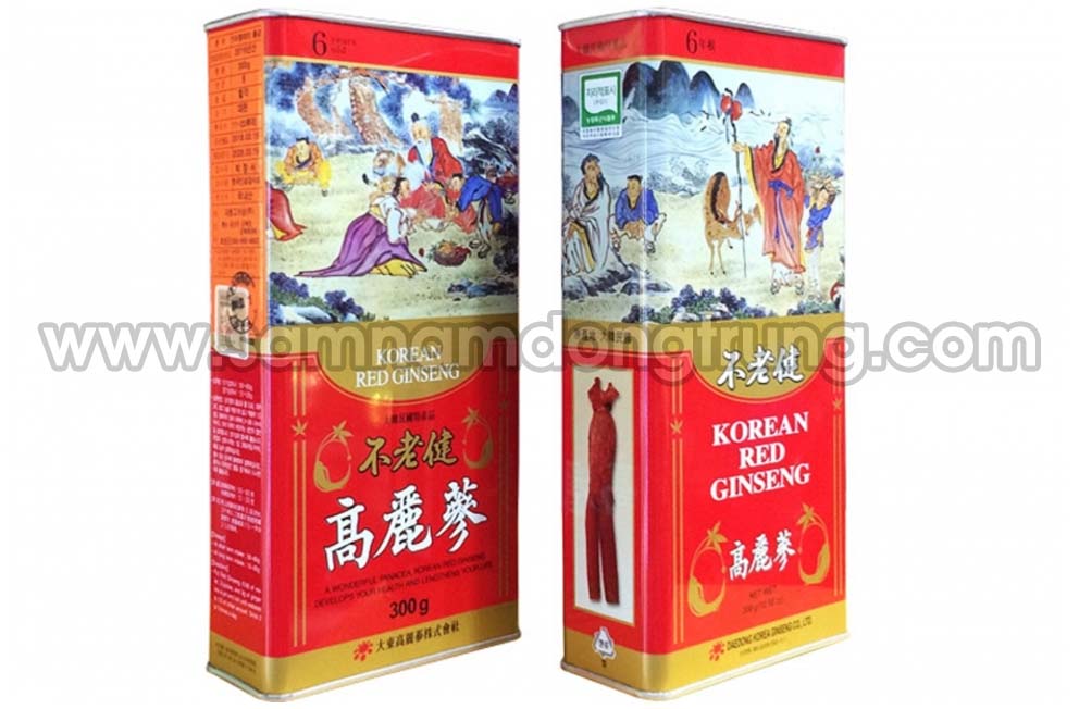 Sam kho hop thiec daedong 300g hinh 1 - SÂM KHÔ HỘP THIẾC DAEDONG 300g