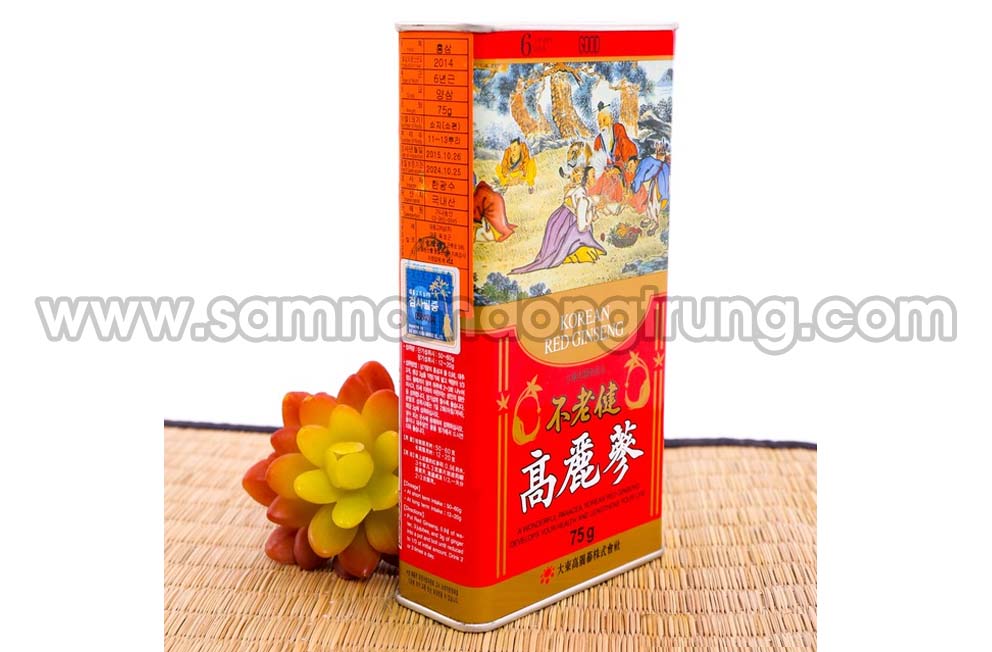 Sam kho hop thiec daedong 75g hinh 3 - SÂM KHÔ HỘP THIẾC DAEDONG 75g