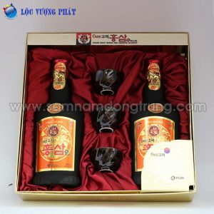 Tinh chat hong sam chai doi 750ml 300x300 - NƯỚC TINH CHẤT SÂM