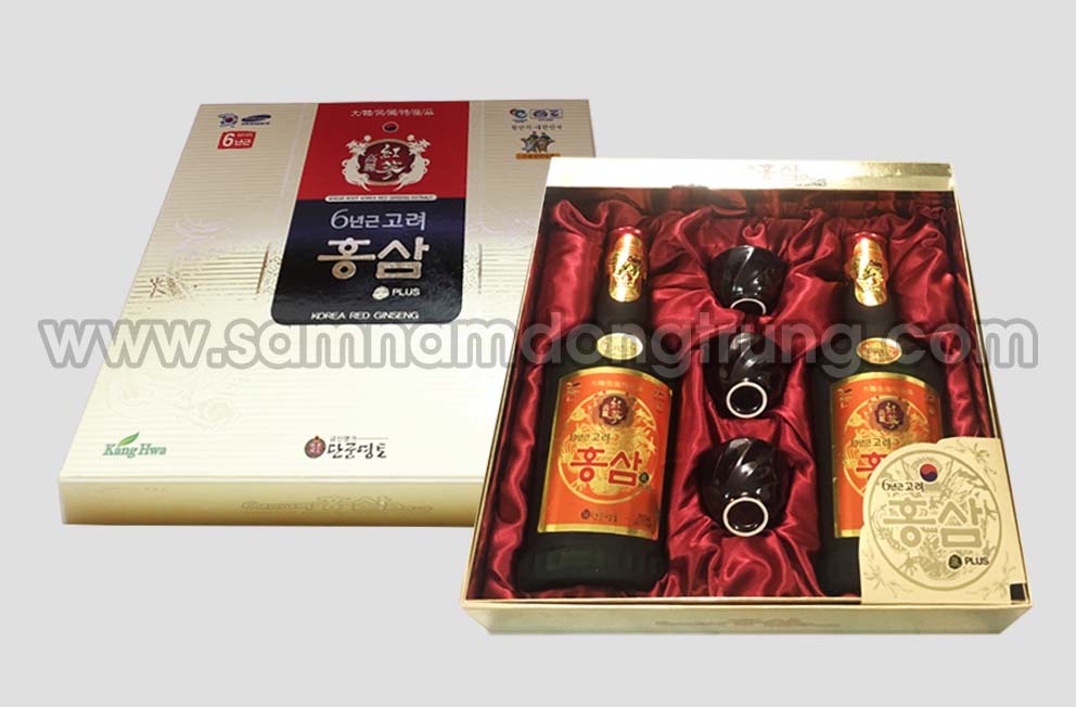 Tinh chat hong sam chai doi 750ml hinh 1 - TINH CHẤT HỒNG SÂM CHAI ĐÔI