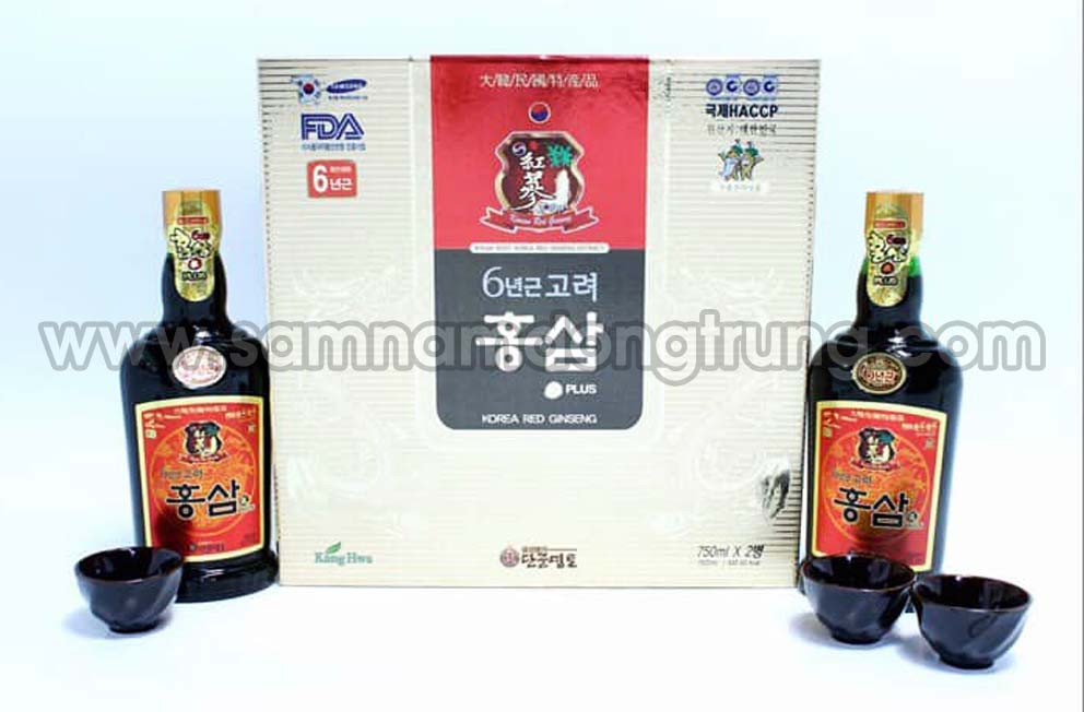 Tinh chat hong sam chai doi 750ml hinh 3 - TINH CHẤT HỒNG SÂM CHAI ĐÔI